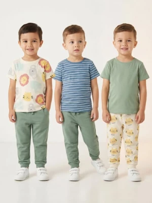 Obrázek produktu Sinsay - Spodnie dresowe jogger 2 pack - kremowy