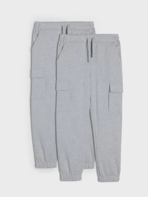 Obrázek produktu Sinsay - Spodnie dresowe jogger 2 pack - szary
