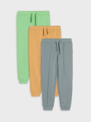 Obrázek produktu Sinsay - Spodnie dresowe jogger 3 pack - szary