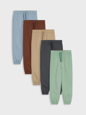 Obrázek produktu Sinsay - Spodnie dresowe jogger 5 pack - szary