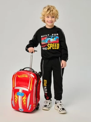 Obrázek produktu Sinsay - Spodnie dresowe jogger Hot Wheels - czarny