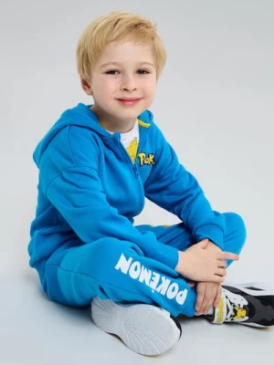 Obrázek produktu Sinsay - Spodnie dresowe jogger Pokémon - niebieski