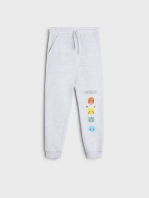 Obrázek produktu Sinsay - Spodnie dresowe jogger Pokémon - szary
