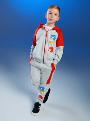 Obrázek produktu Sinsay - Spodnie dresowe jogger Sonic the Hedgehog - pomarańczowy