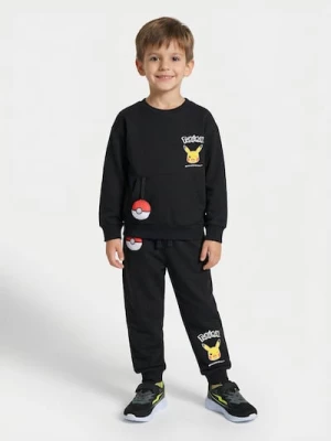 Obrázek produktu Sinsay - Spodnie dresowe jogger z nadrukiem Pokémon - czarny
