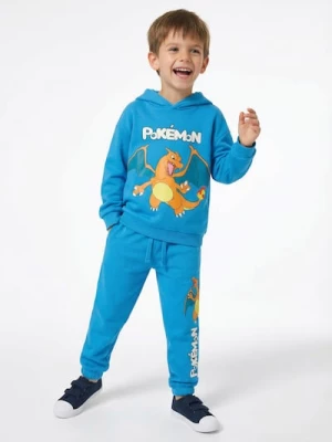 Obrázek produktu Sinsay - Spodnie dresowe jogger z nadrukiem Pokémon - niebieski