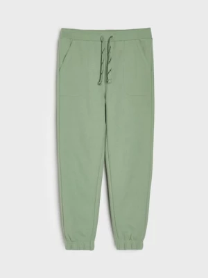 Obrázek produktu Sinsay - Spodnie dresowe jogger - zielony