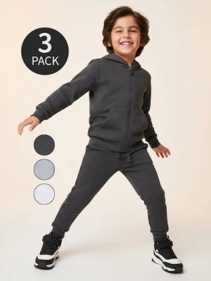 Obrázek produktu Sinsay - Spodnie jogger 3 pack - szary