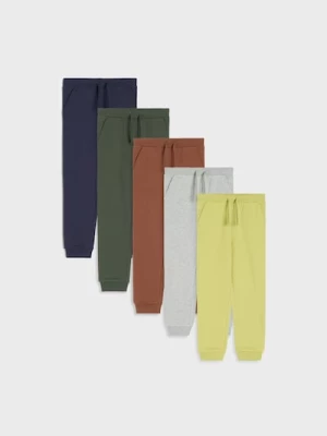 Obrázek produktu Sinsay - Spodnie jogger 5 pack - zielony