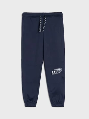Obrázek produktu Sinsay - Spodnie jogger Active - granatowy