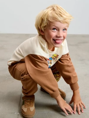 Obrázek produktu Sinsay - Spodnie jogger PAW Patrol - brązowy