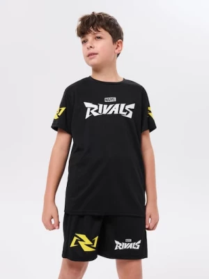 Obrázek produktu Sinsay - Komplet sportowy Active Marvel Rivals - czarny