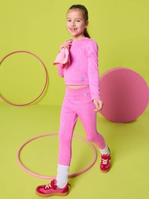 Obrázek produktu Sinsay - Sportovní komplet z rychleschnoucí tkaniny Active - fuchsiová
