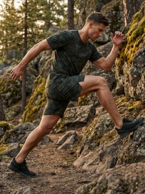 Obrázek produktu Sinsay - Sportovní kraťasy SNSY PERFORMANCE - vícebarevná