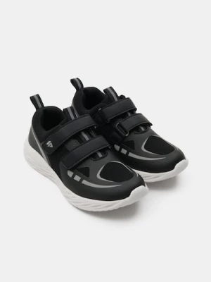 Obrázek produktu Sinsay - Sportowe sneakersy na rzep z siateczką i elementami odblaskowymi Active - czarny