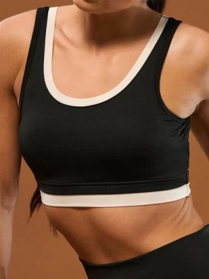 Obrázek produktu Sinsay - Sportovní top Gym Hard - černá