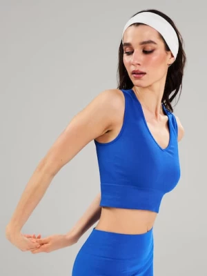 Obrázek produktu Sinsay - Sportovní top Gym Hard - indigo