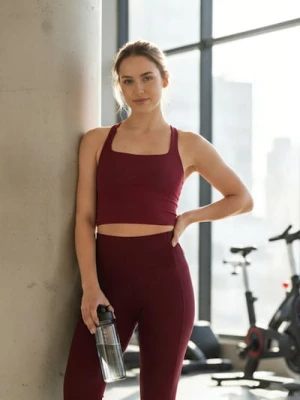 Obrázek produktu Sinsay - Sportovní top - kaštanová