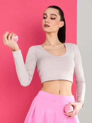 Obrázek produktu Sinsay - Sportovní tričko - béžová