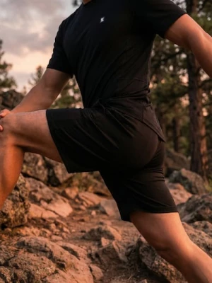 Obrázek produktu Sinsay - Sportovní tričko SNSY PERFORMANCE - černá
