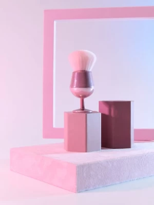Obrázek produktu Sinsay - Štětec na make-up - pastelová růžová