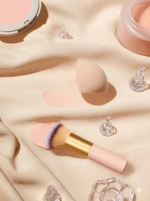 Obrázek produktu Sinsay - Štětec na make-up - pastelová růžová