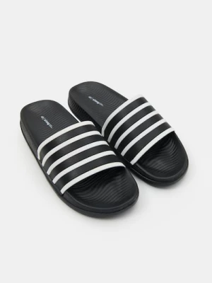 Obrázek produktu Sinsay - Stripe slider sandals - černá