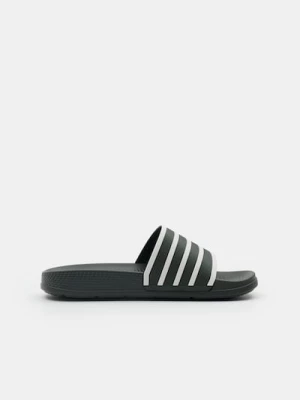 Obrázek produktu Sinsay - Stripe slider sandals - khaki
