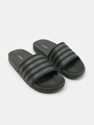 Obrázek produktu Sinsay - Stripe slider sandals - zelená