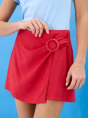 Obrázek produktu Sinsay - Sukňové šortky - červená