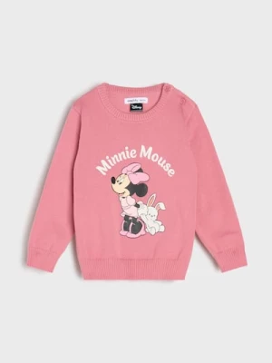 Obrázek produktu Sinsay - Svetr Minnie Mouse - pastelová růžová