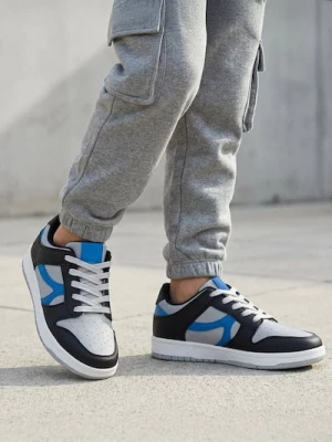 Obrázek produktu Sinsay - Sznurowane sneakersy z imitacji skóry - wielobarwny
