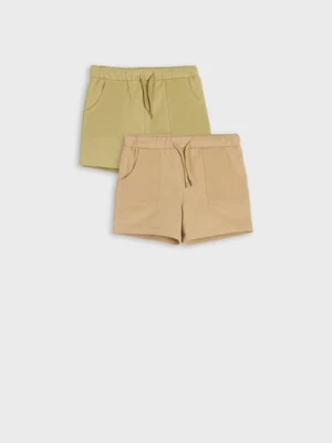 Obrázek produktu Sinsay - Szorty 2 pack - khaki