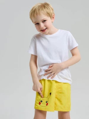 Obrázek produktu Sinsay - Szorty kąpielowe Pokémon - żółty