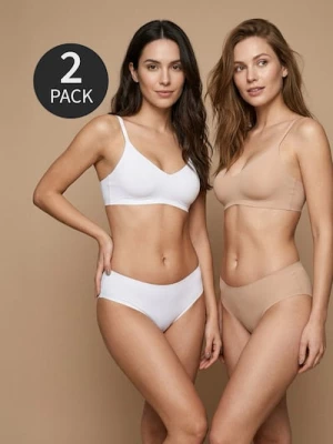 Obrázek produktu Sinsay - Tanga 2 pack - bílá