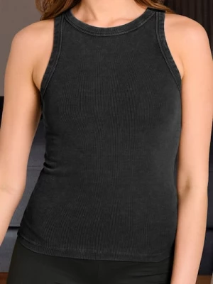 Obrázek produktu Sinsay - Tank top - černá