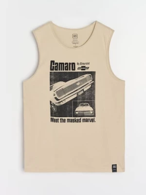 Obrázek produktu Sinsay - Tank top GM PB - béžová