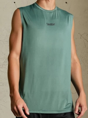 Obrázek produktu Sinsay - Tank top SNSY PERFORMANCE - zelená