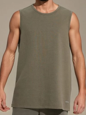 Obrázek produktu Sinsay - Tank top - tmavě zelená