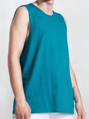 Obrázek produktu Sinsay - Tank top - tyrkysová