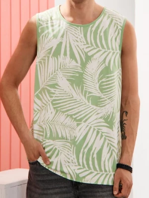 Obrázek produktu Sinsay - Tank top - zelená