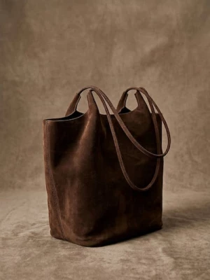 Obrázek produktu Sinsay - Taška shopper - hnědá