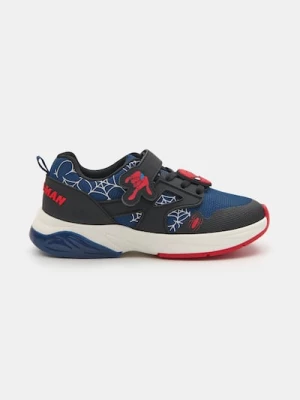 Obrázek produktu Sinsay - Sneakersy ze świecącą podeszwą LED i aplikacją 3D Spider-Man - granatowy