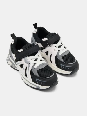 Obrázek produktu Sinsay - Sneakersy na rzepy - szary