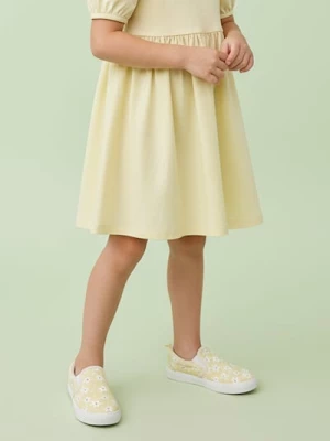 Obrázek produktu Sinsay - Tenisky typu slip on - žlutá