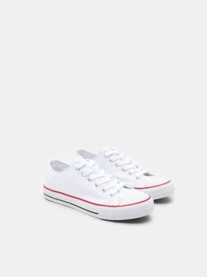 Obrázek produktu Sinsay - Tenisky z imitace kůže - bílá