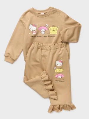 Obrázek produktu Sinsay - Tepláková souprava Hello Kitty - béžová