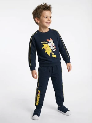 Obrázek produktu Sinsay - Komplet dresowy z nadrukiem Pokemon - granatowy