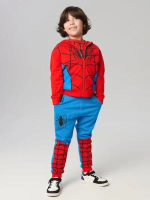 Obrázek produktu Sinsay - Bawełniany komplet dresowy z nadrukiem Spider-Man - czerwony