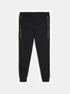 Obrázek produktu Sinsay - Teplákové joggery - černá